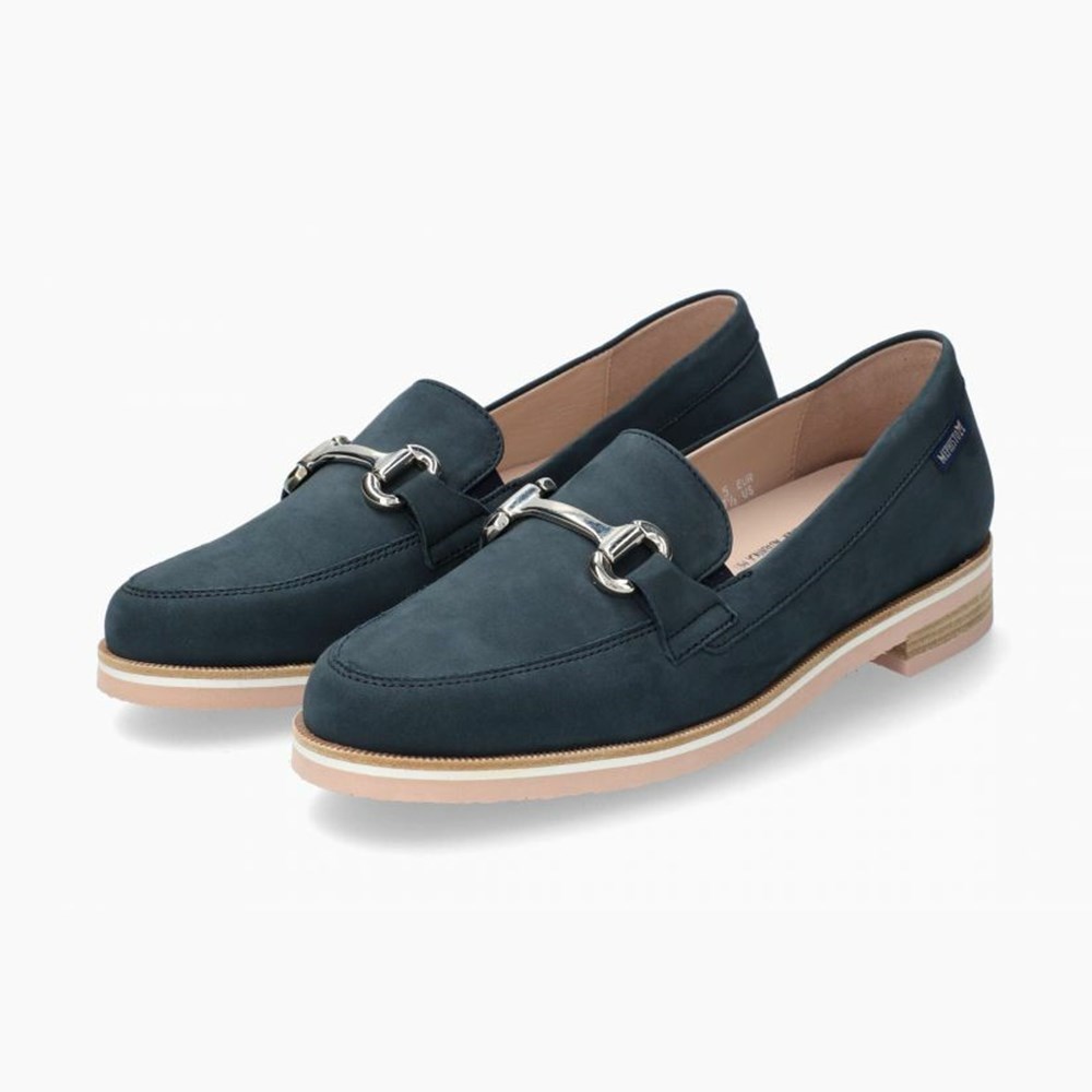 Mephisto Roxana Slip On Sko Dame Mørkeblå | 256317XCK