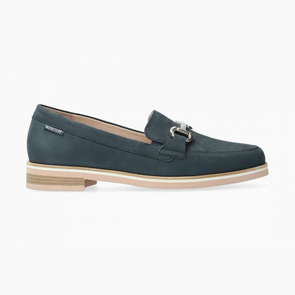 Mephisto Roxana Slip On Sko Dame Mørkeblå | 256317XCK