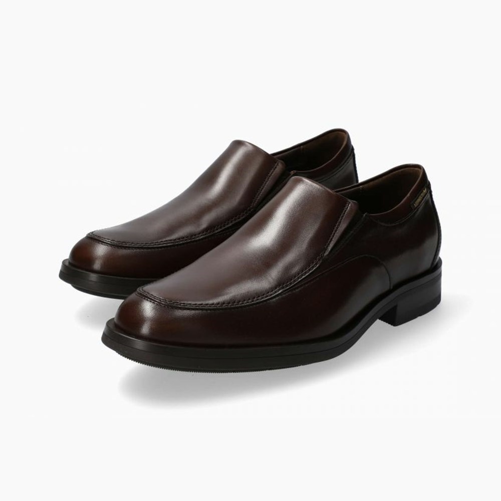 Mephisto Salvatore Slip On Sko Herre Brune | 840923KAR