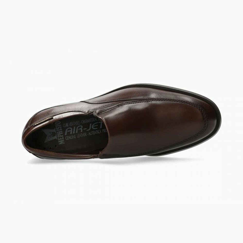 Mephisto Salvatore Slip On Sko Herre Brune | 840923KAR