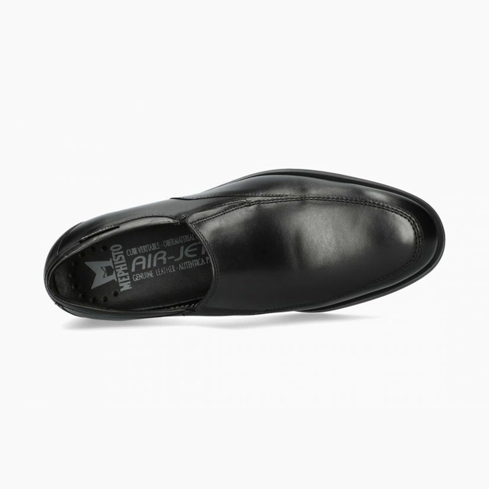 Mephisto Salvatore Slip On Sko Herre Sort | 782903QPT