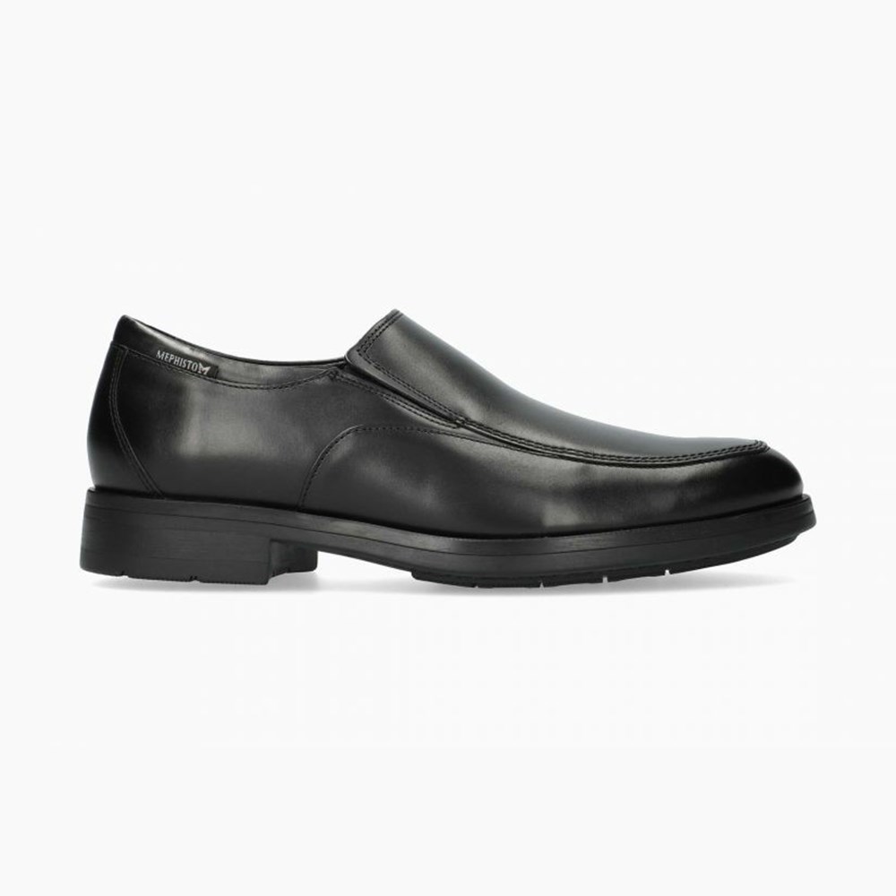 Mephisto Salvatore Slip On Sko Herre Sort | 782903QPT