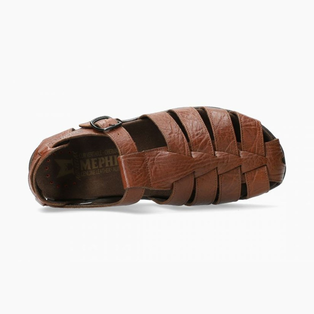 Mephisto Sam Sandaler Herre Brune | 109634UCF