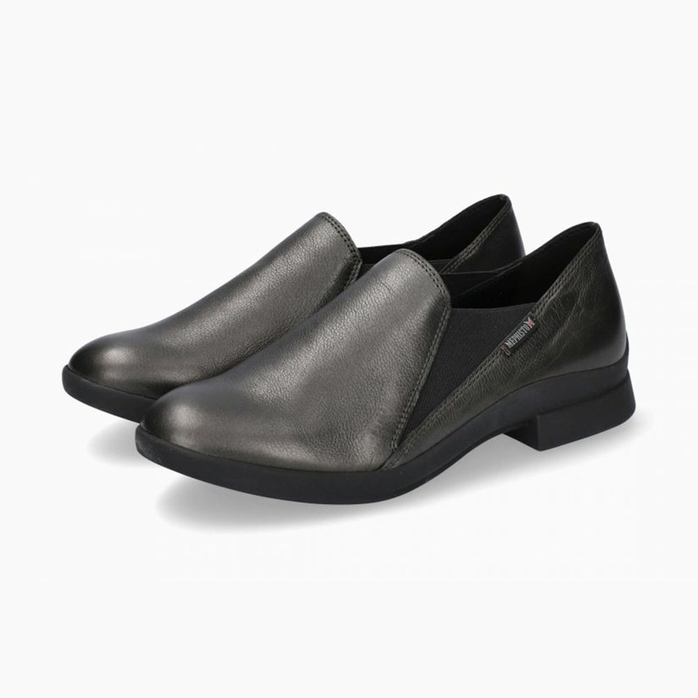 Mephisto Sirina Slip On Sko Dame Grå | 340926AUW