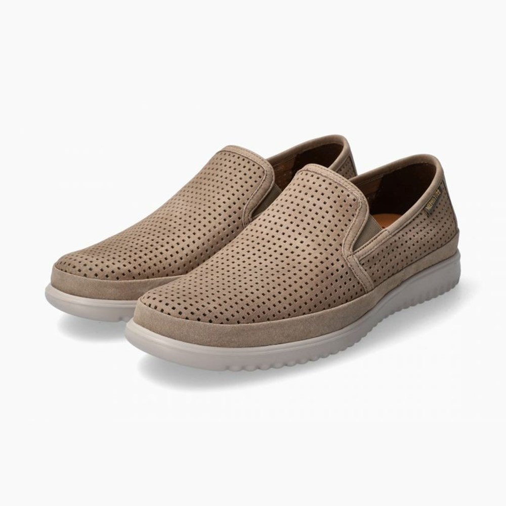 Mephisto Tiago Slip On Sko Herre Brune | 603278VJZ