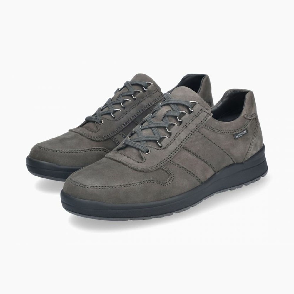 Mephisto Valerian Sneakers Herre Grå | 618357LPF