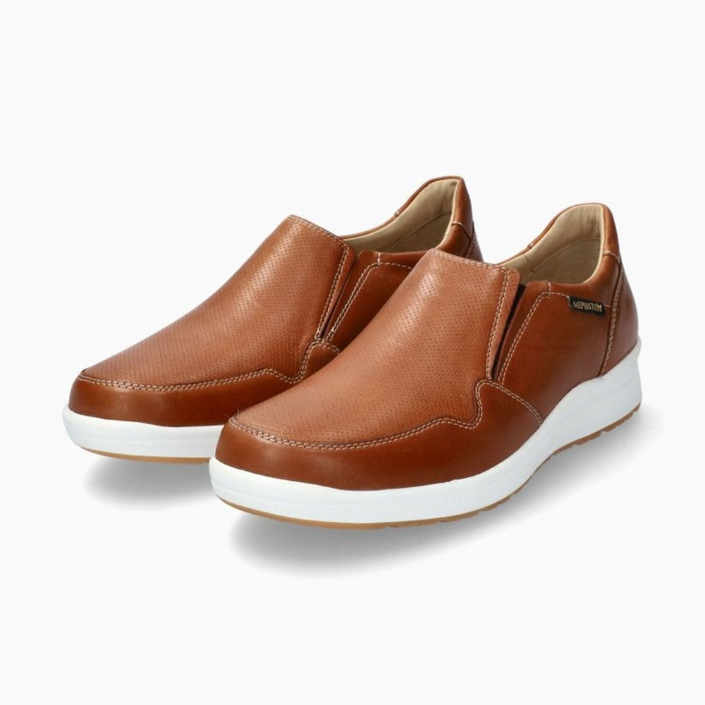 Mephisto Valter Slip On Sko Herre Orange | 890436BEM