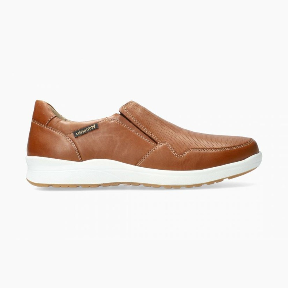 Mephisto Valter Slip On Sko Herre Orange | 890436BEM