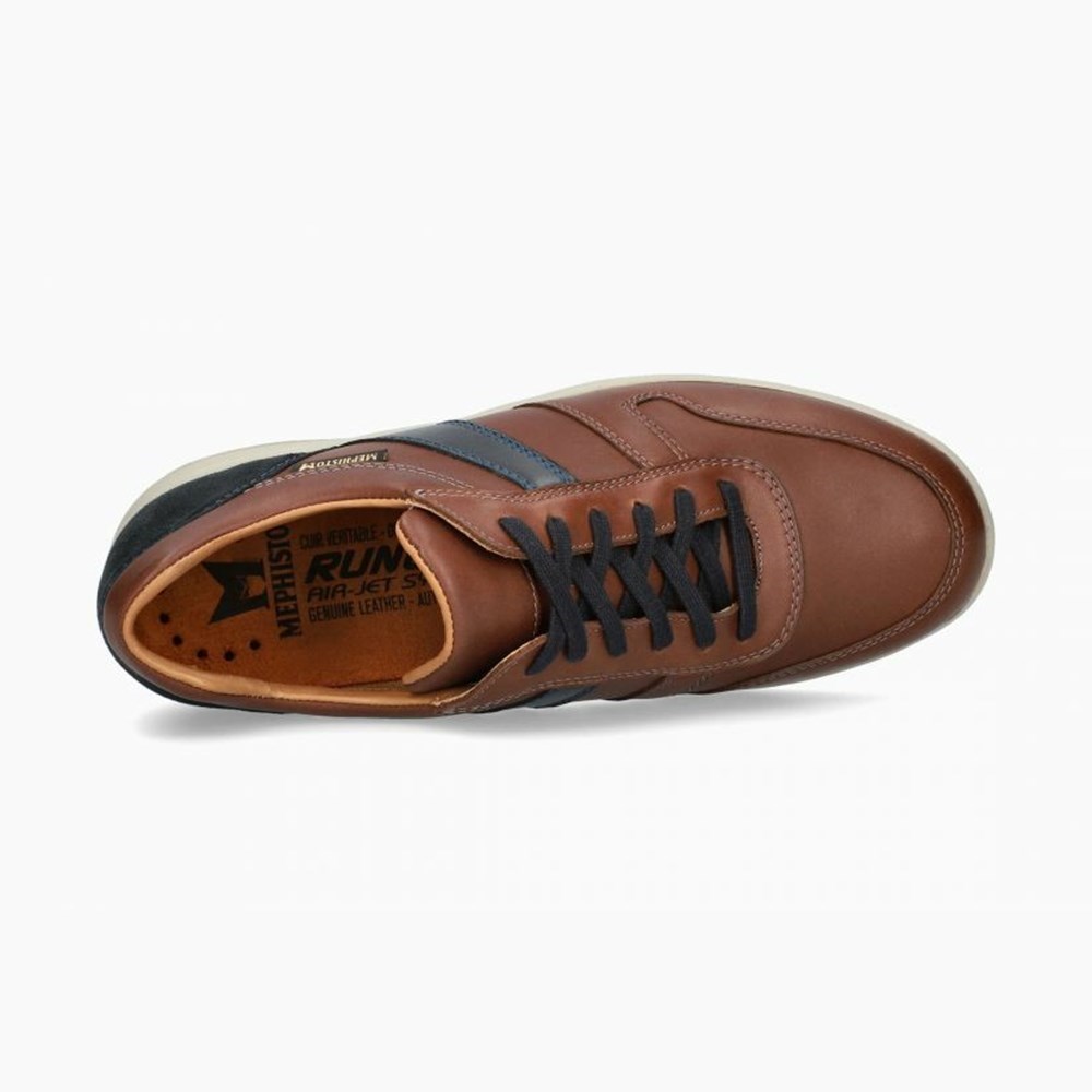 Mephisto Vito Sneakers Herre Brune | 192864HBV