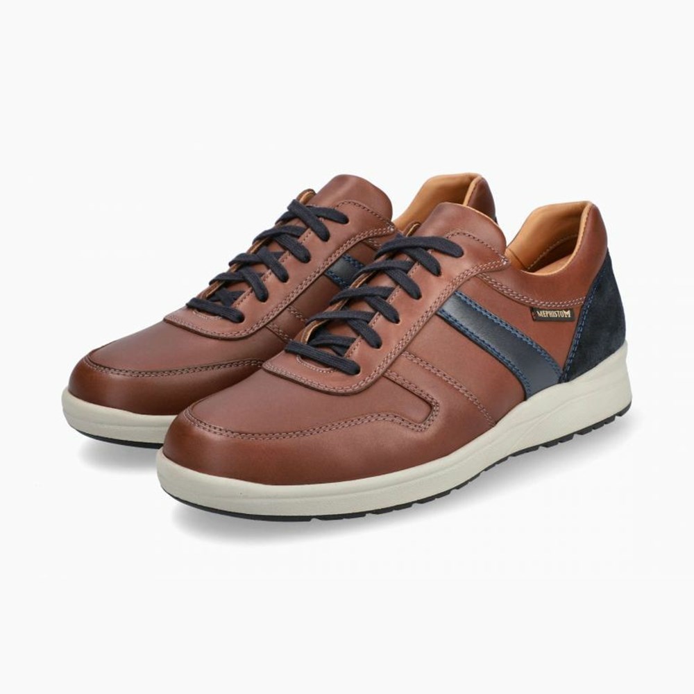 Mephisto Vito Sneakers Herre Brune | 192864HBV