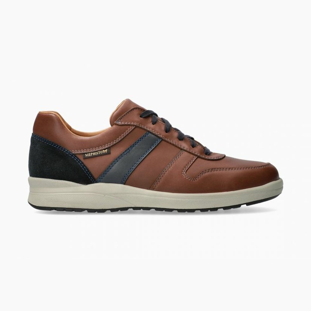 Mephisto Vito Sneakers Herre Brune | 192864HBV