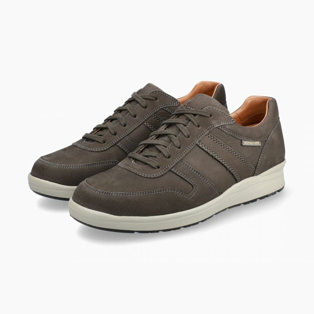 Mephisto Vito Sneakers Herre Brune | 205671SFN