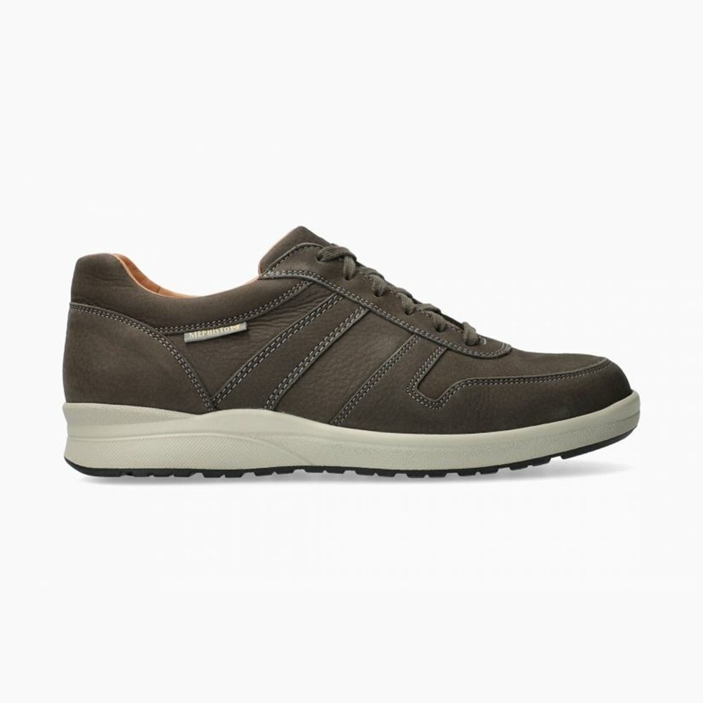 Mephisto Vito Sneakers Herre Brune | 205671SFN