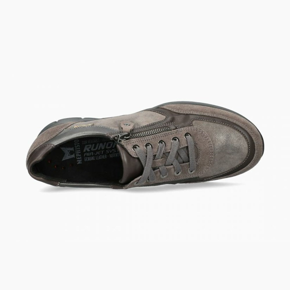 Mephisto Ylona Sneakers Dame Brune | 357629GFY