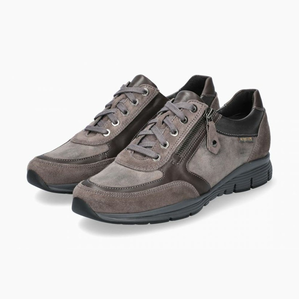 Mephisto Ylona Sneakers Dame Brune | 357629GFY