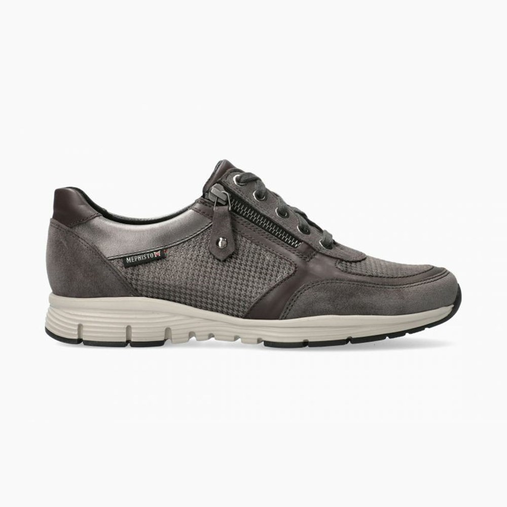 Mephisto Ylona Sneakers Dame Brune | 738659GDC