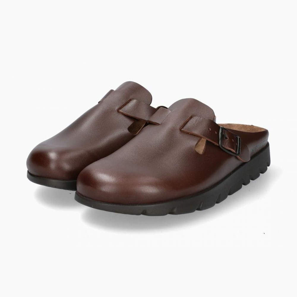 Mephisto Zaverio Fit Sandaler Herre Brune | 829054JVD