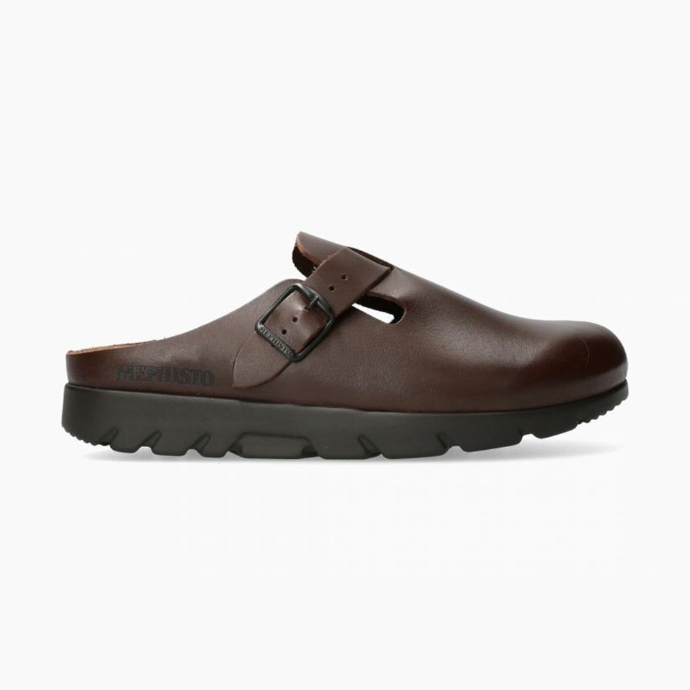 Mephisto Zaverio Fit Sandaler Herre Brune | 829054JVD