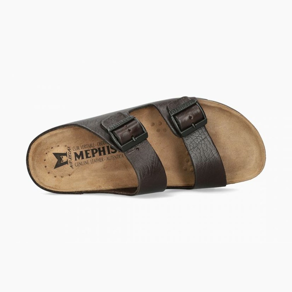 Mephisto Zonder Sandaler Herre Brune | 297643AFY