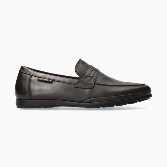 Mephisto Alexis N Slip On Sko Herre Brune | 731289YHB