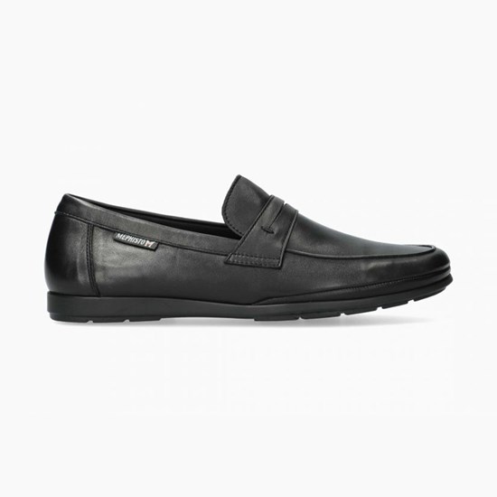 Mephisto Alexis N Slip On Sko Herre Sort | 814025USW