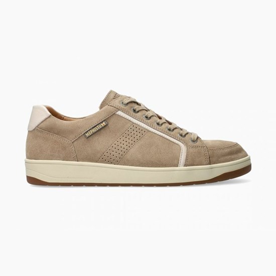 Mephisto Harrison Sneakers Herre Brune | 812450AFO