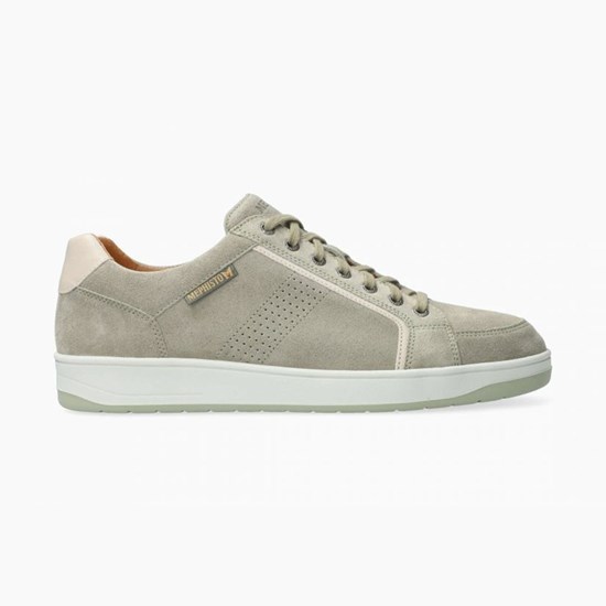 Mephisto Harrison Sneakers Herre Grå | 265741FXK