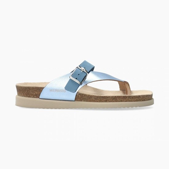 Mephisto Helen Mix Sandaler Dame Blå | 721468SXT