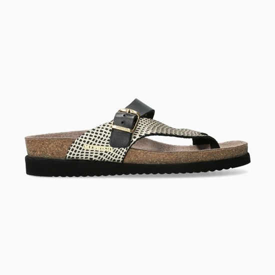 Mephisto Helen Mix Sandaler Dame Sort | 642308ANY