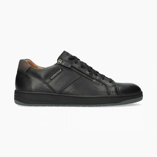 Mephisto Henrik Sneakers Herre Sort | 297683DSL