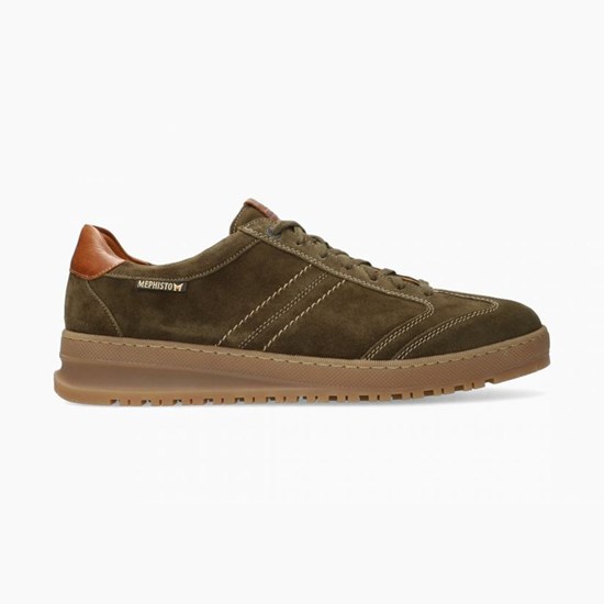 Mephisto Jumper Sneakers Herre Olivengrøn | 658421MQU