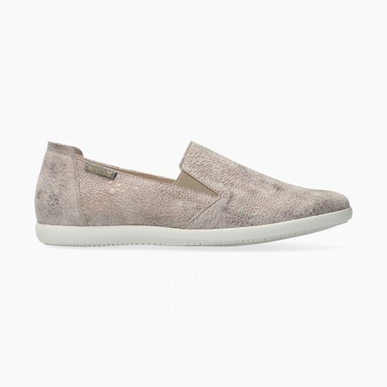 Mephisto Korie Slip On Sko Dame Beige | 053426XRL