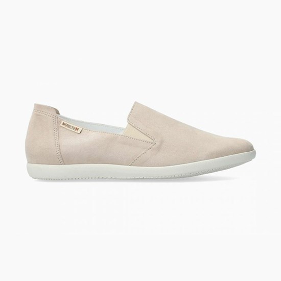 Mephisto Korie Slip On Sko Dame Beige | 081954ERC