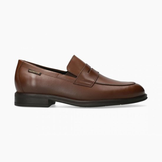 Mephisto Kurtis Slip On Sko Herre Brune | 740592XWN