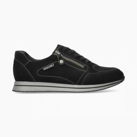 Mephisto Leenie Sneakers Dame Sort | 429587ABF