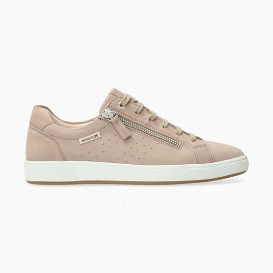 Mephisto Nikita Sneakers Dame Lyserød | 815270ZED