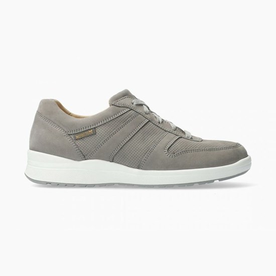 Mephisto Rebeca Perf Sneakers Dame Brune | 584190JDQ