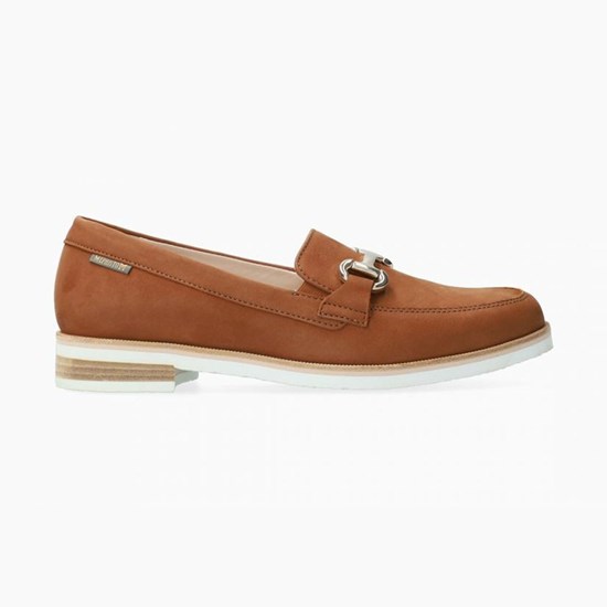 Mephisto Roxana Slip On Sko Dame Brune | 856049BMJ