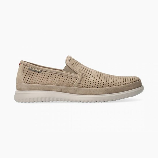 Mephisto Tiago Slip On Sko Herre Brune | 603278VJZ