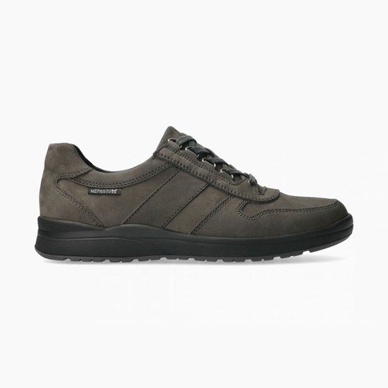 Mephisto Valerian Sneakers Herre Grå | 618357LPF