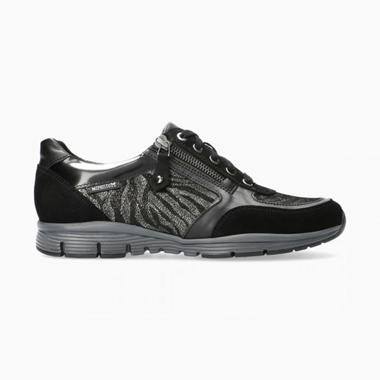 Mephisto Ylona Sneakers Dame Sort | 865392BJF